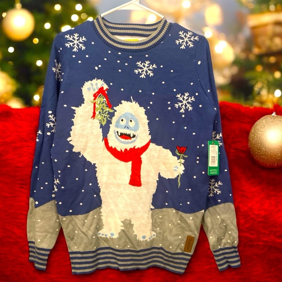 Tipsy Elves Other - NWT ABOMINABLE SNOWMAN TIPSY ELVES SWEATER